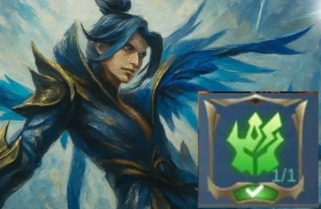 Karakter skin hero Mobile Legends (ML). [Int]